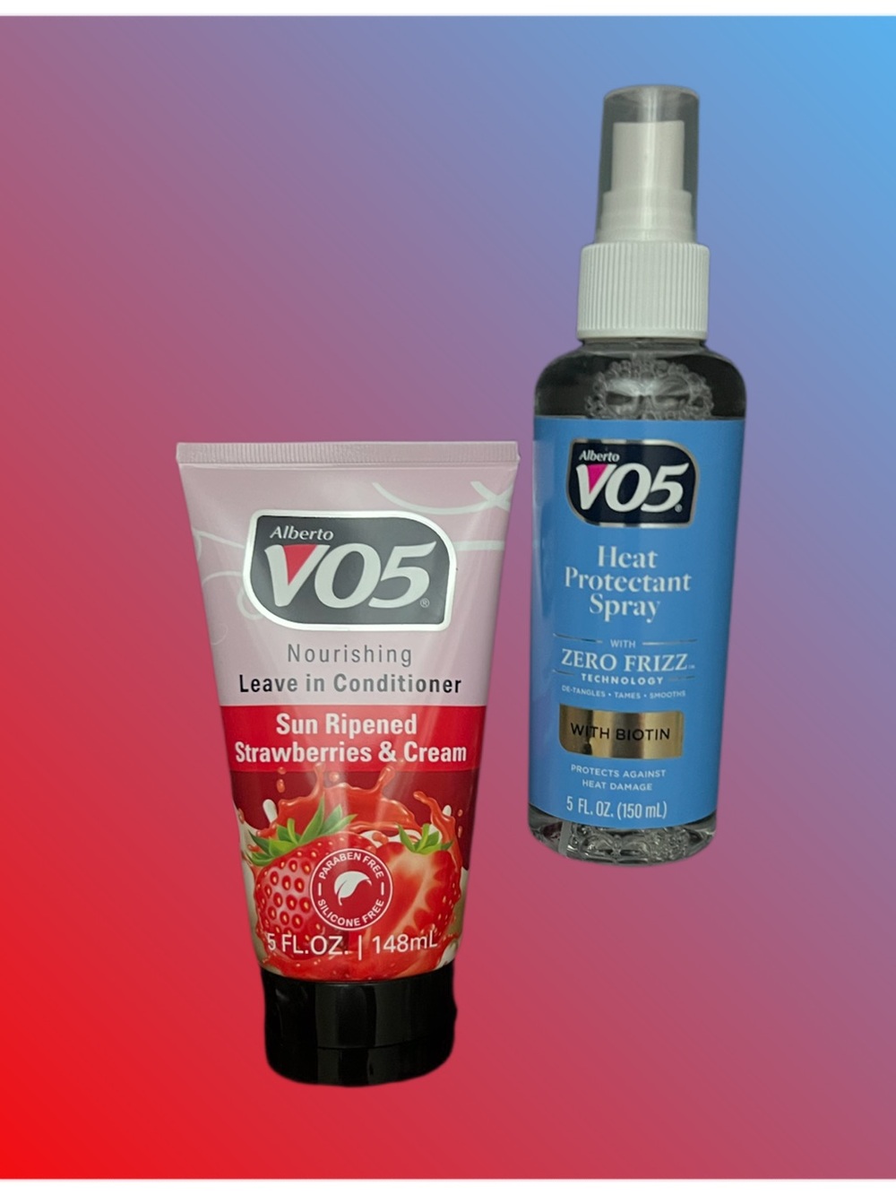 Heat protector/Leave in Conditioner 2-fer